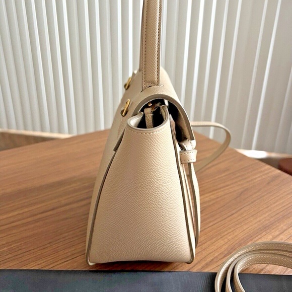 Authentic Celine Nano Belt Bag In Taupe - Picture 10 of 14
